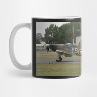 Touching Down Mug